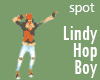 Lindy Hop Boy dance SPOT