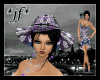 *jf* Paris Inked Hat