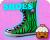 [CS] Toxic Zebra Sneaker