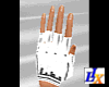 EQ Gloves F - White