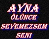 sevemezsem seni