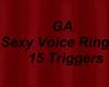 GA Sexy Voice Ring