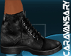 C]Classic Black Boots