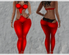 M/Pantsuit Red RLL