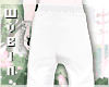 W White Kimono Pants