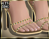 [AZ] Topacio, gold heels