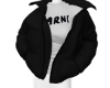 rhude x marni puffer