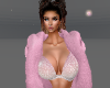 y2k pink fur