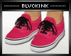 |B.Ink| Pink Vans |F|