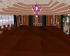 Luxury hotel lobby