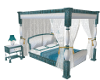 Charming Canopy Bed