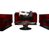 Vamp Rose cozy chairs/KV
