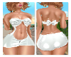 White Luana dress