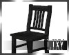 {LIX} Simple Blk Chair