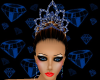 SL Sapphire Tiara Crown