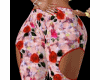 SEV Red Flowers Leggings