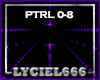 DJ PURPLE Triangle Light