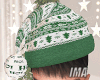 Christmas GRN Hat