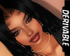 Alesandra Hair Black