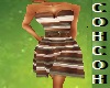 Striped Dress w Belt