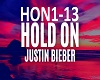 Hold On 1-13
