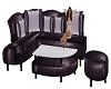 MJ-Purple Sofa