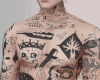 sk. tattos in body
