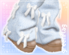 ♡ blue boots