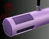 Purple Podcast Mic
