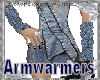 DenimWool Armwarmers