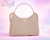 𝓓. Hobo Suede Sand F