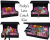Pinkys Love Couch Kiss