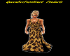 Leopard Print Gown