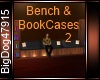 [BD] Bench&Bookcase2