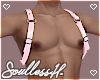 Pink harness dark nips
