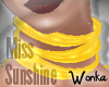W° Miss Sunshine Choker