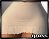 !iP Hot White Skirt LLT