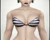 Striped Bikini Sensual