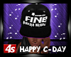 [4s] HAPPY CUSTOM CAP I