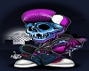 DJ Skull Art