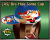 [AS]Bro Hair+Santa Cap