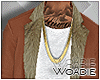 ♠ Fur Collar Trench