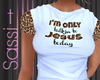 Talkin to Jesus Tshirt
