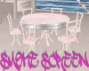 {SL} Pink Chat Table