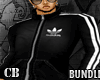 {CB}black adidas bundle