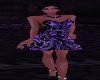 mini flared party dress
