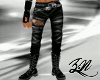 [zn] GOTH JEANS w/ BOOTS