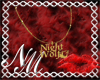 ~NM NightWolf Necklace