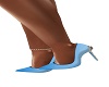 charming in blu heels