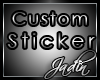 JAD Custom Sticker Marva